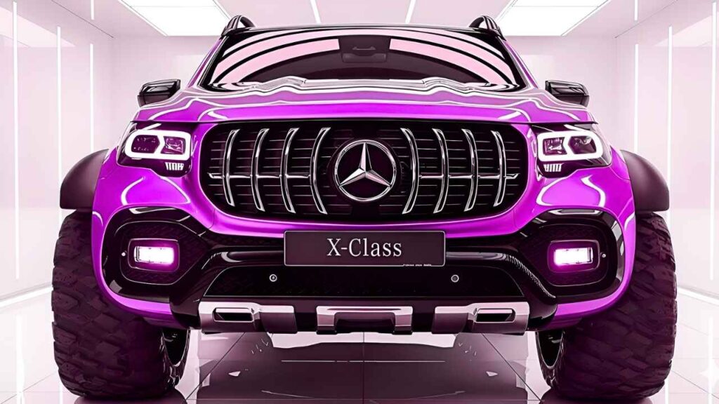 Nueva Mercedes Benz X Class 2026 innovación y fuerza en la pickup de clase mundial
