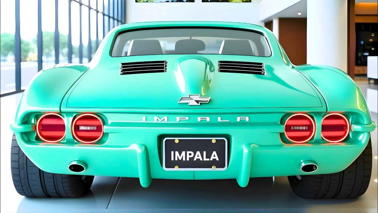 Nuevo Chevrolet Impala 2026 potencia y estilo del clásico estadounidense