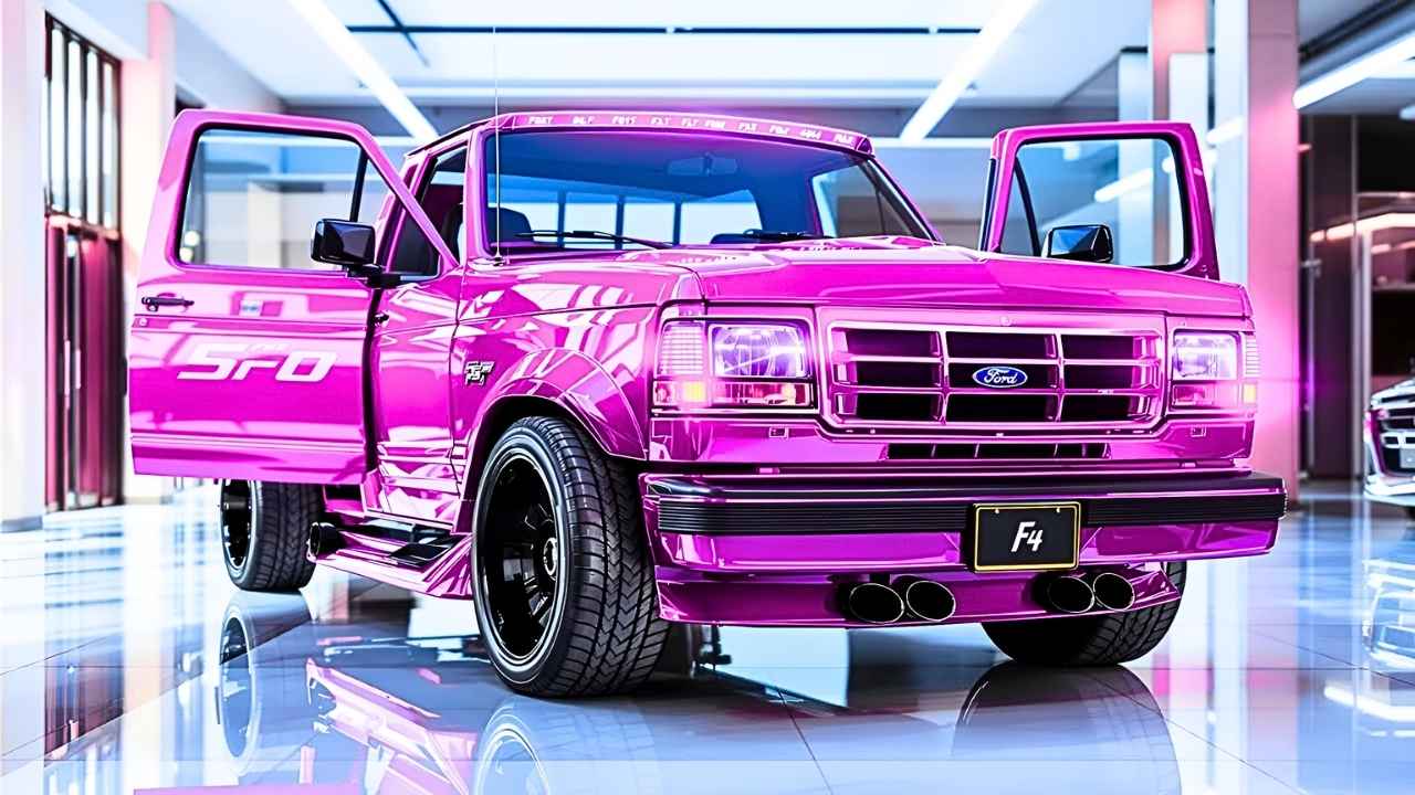 Ford SVT Lightning 1993 La Camioneta Muscle Truck de los 90