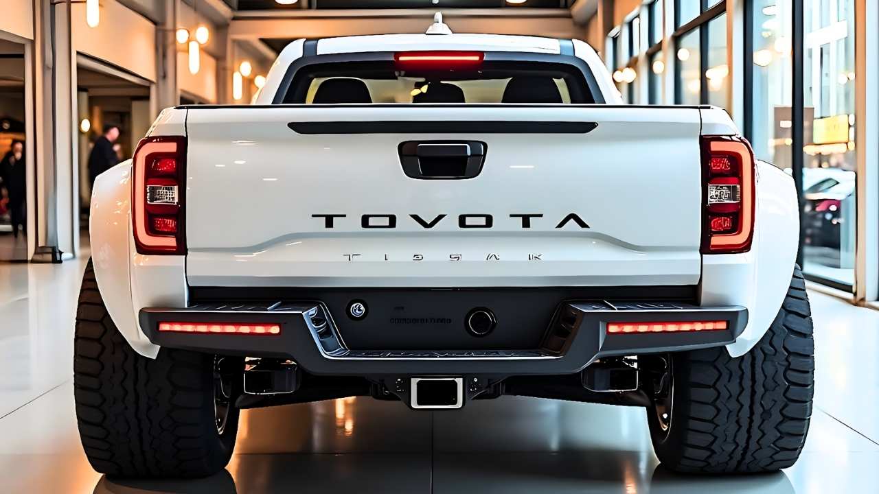 Toyota Hilux 2026 Conoce la nueva generación de pickup potente