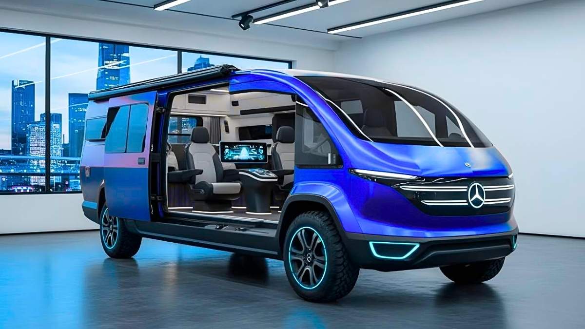 La Mercedes Motorhome 2026 innovación y lujo para viajar