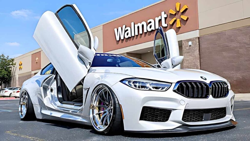 BMW M8 Gran Coupé 2026 concepto no oficial del superdeportivo alemán