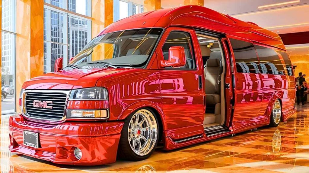 GMC Savana 3500 2026 la furgoneta renacida que conquista el camino