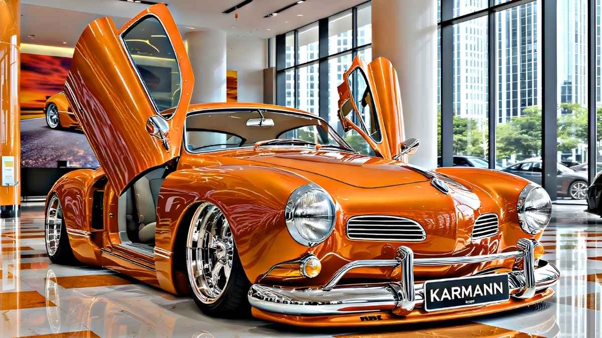 Karmann Ghia 2026 el titán onírico que ruge hacia el futuro
