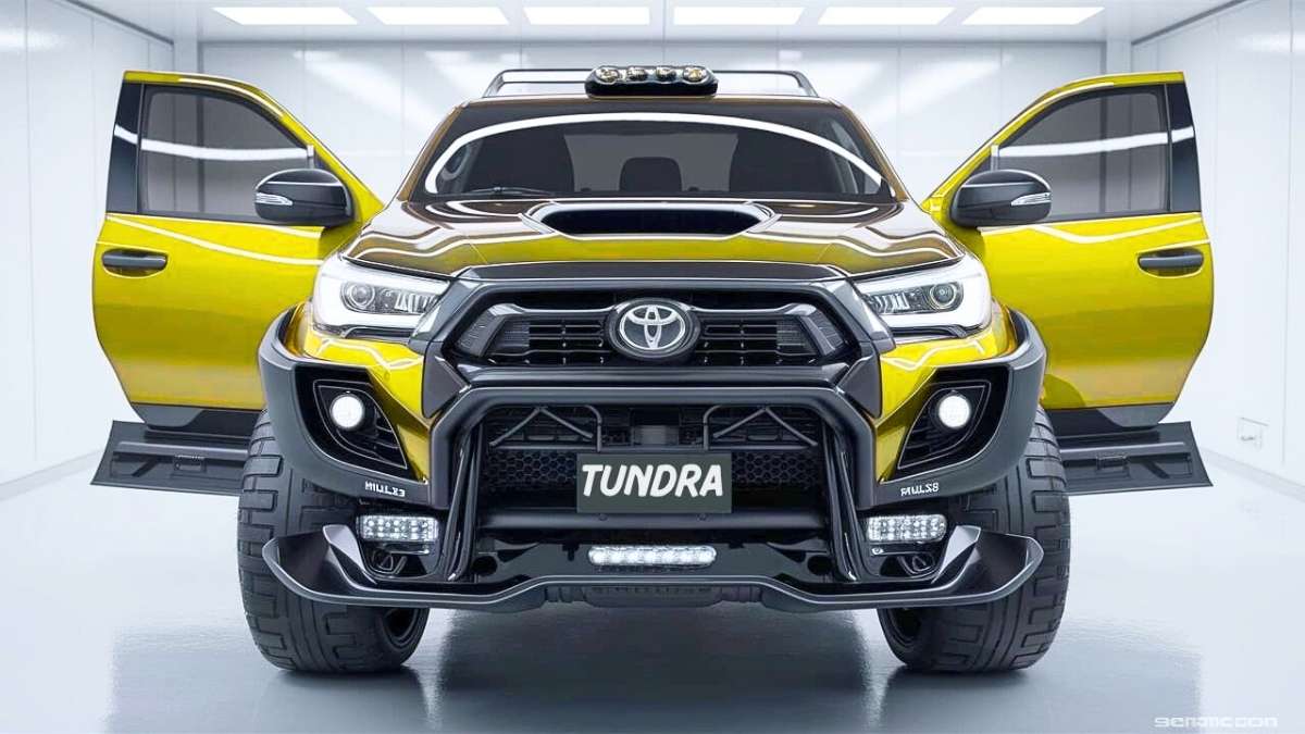 Nueva Toyota Tundra 2026 potencia diseño y tecnología del futuro