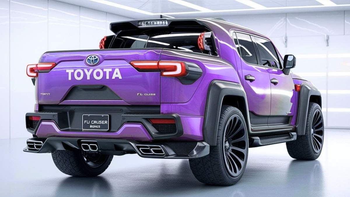 Toyota FJ Cruiser Pickup Truck 2026 innovación que redefine el mercado estadounidense