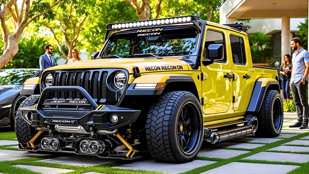 Jeep Recon 2026 Innovación eléctrica y aventura sin límites