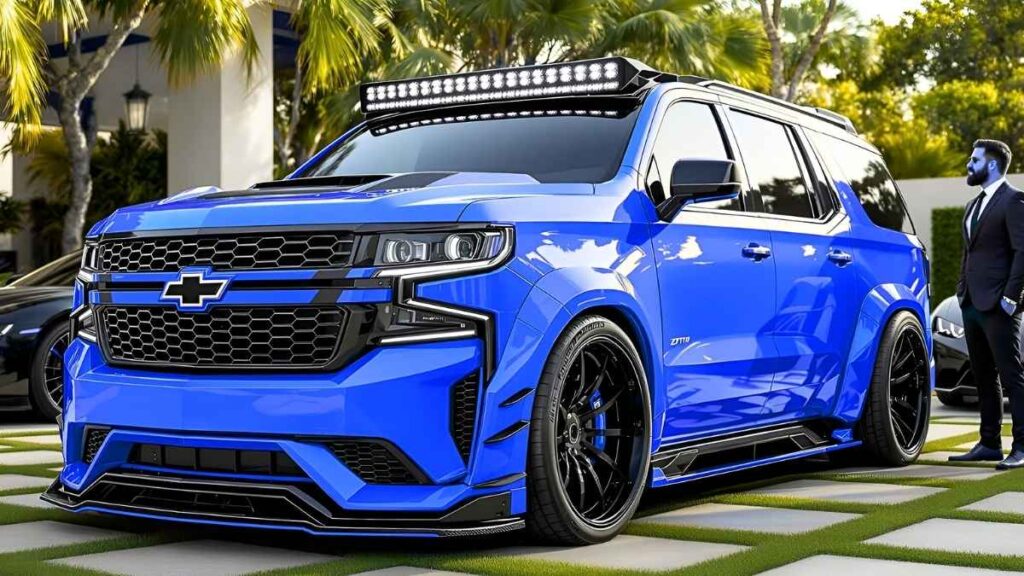 SUV todoterreno con lujo familiar el nuevo Road Warrior