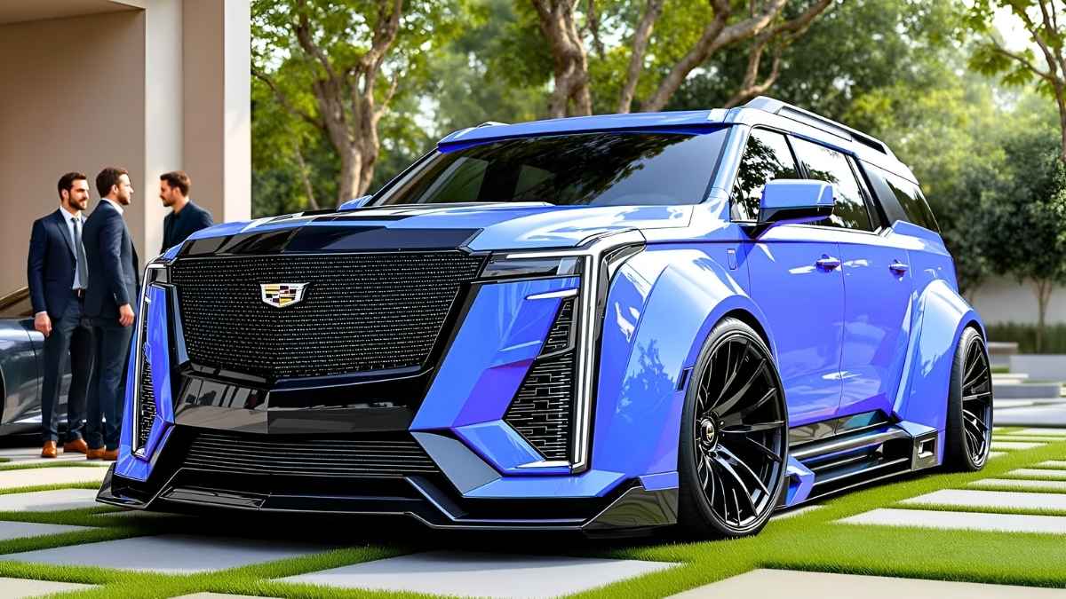 2026 Cadillac Escalade IQ Review Futuristic Design and Silent Performance
