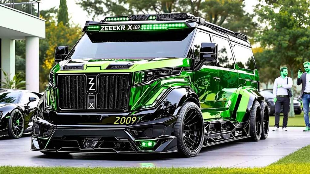 Zeekr 009 Grand X 2026 opulencia y tecnología redefinidas