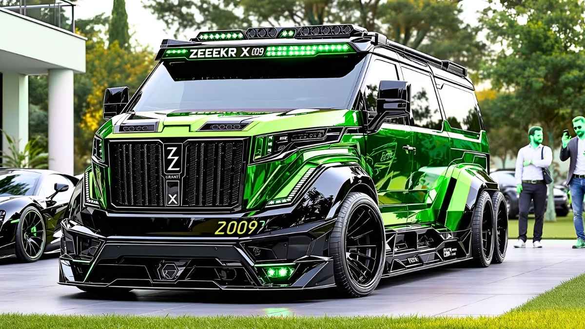 Zeekr 009 Grand X 2026 opulencia y tecnología redefinidas