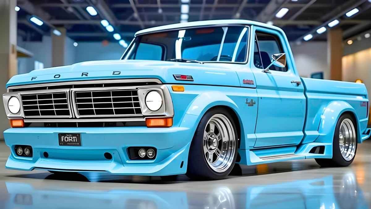 Ford F 100 2026 Máxima Capacidad y Estilo Renovado