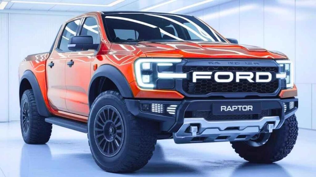 Ford Ranger Raptor 2026 V6 Bi Turbo Aceleración de 0 a 188 km/h