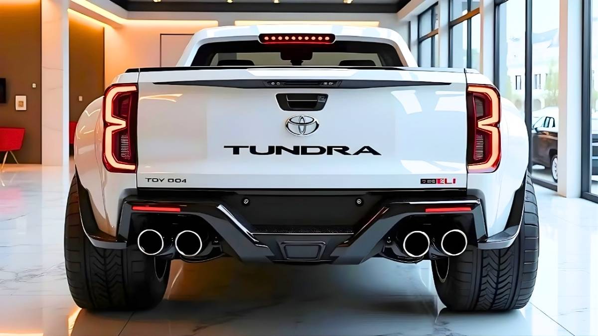 Toyota Tundra 2026 Motor Híbrido Tecnología Avanzada y Rendimiento de Alta Carga