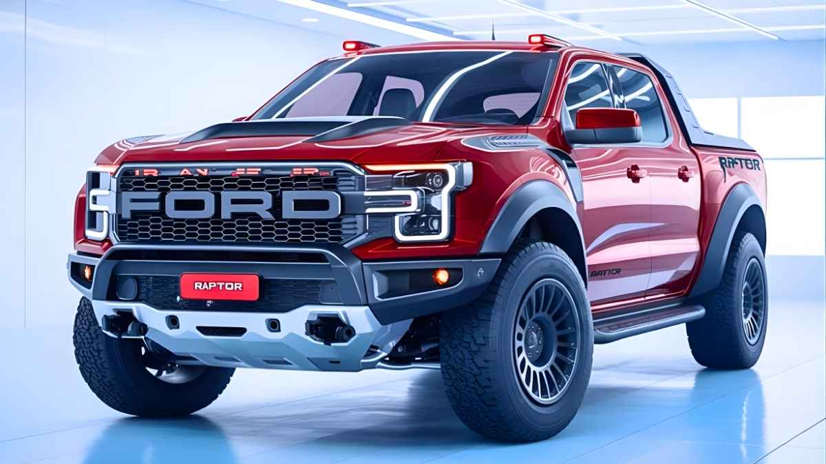 Nueva Ford Ranger Raptor 2027 Diseño Avanzado y Rendimiento Todo Terreno de Alta Gama