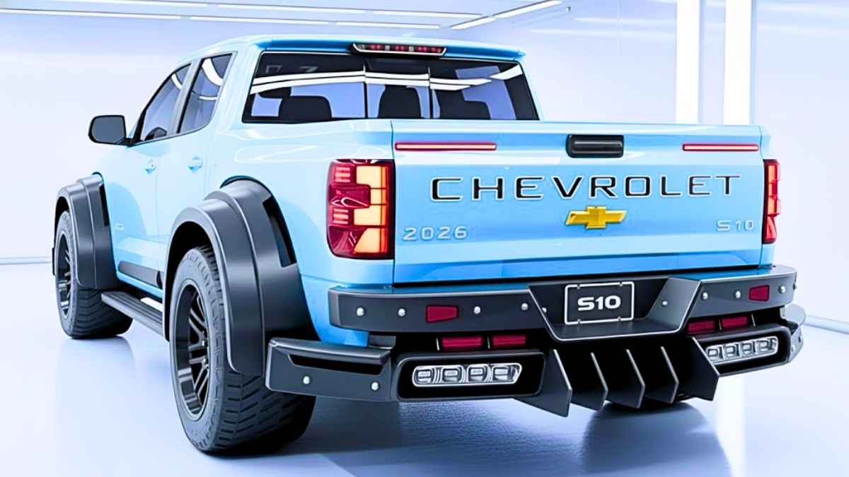 Chevrolet S10 2026 Debuta con Estilo Futurista y Confort Premium