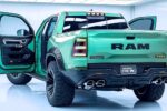 Nueva RAM 1500 TRX 2026 Potencia Extrema y Diseño Futurista