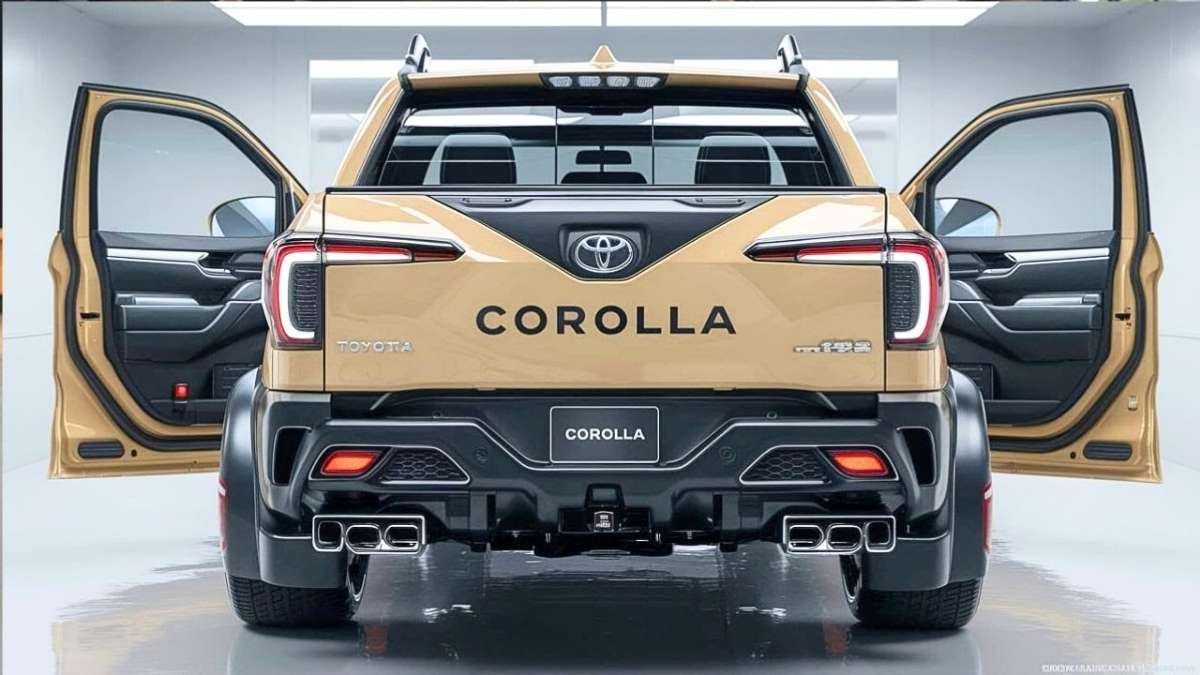 Presentación de la Toyota Corolla Pickup 2027 Innovación y Fuerza Todo Terreno