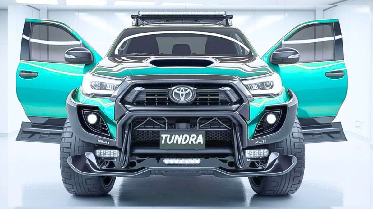 Presentación de la Toyota Tundra 2026 Futuro y Rendimiento Todo Terreno