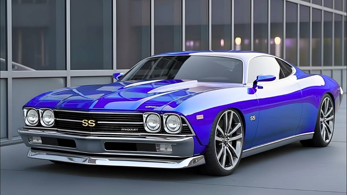 Chevelle SS 2026 el muscle car más poderoso de la nueva era