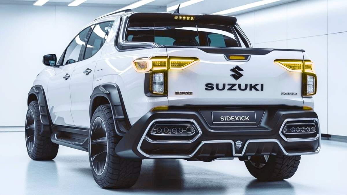 Suzuki Sidekick Pickup 2026 Tecnología avanzada y estilo futurista en una sola camioneta