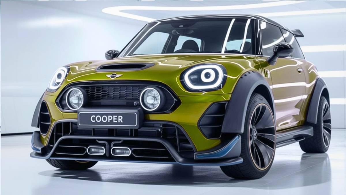 Mini Cooper 2026 Primer vistazo al futuro del icónico compacto