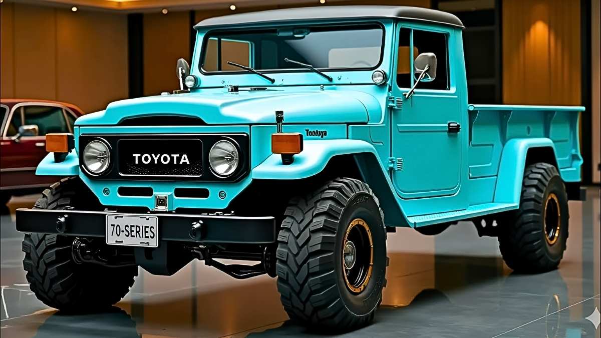 Toyota Land Cruiser 70 Series 2026 la leyenda todoterreno regresa