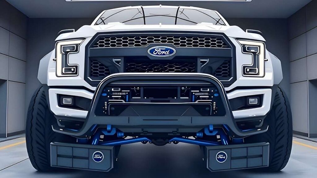 Caterpillar Pickup Truck 2026 Resistencia y Tecnología Avanzada