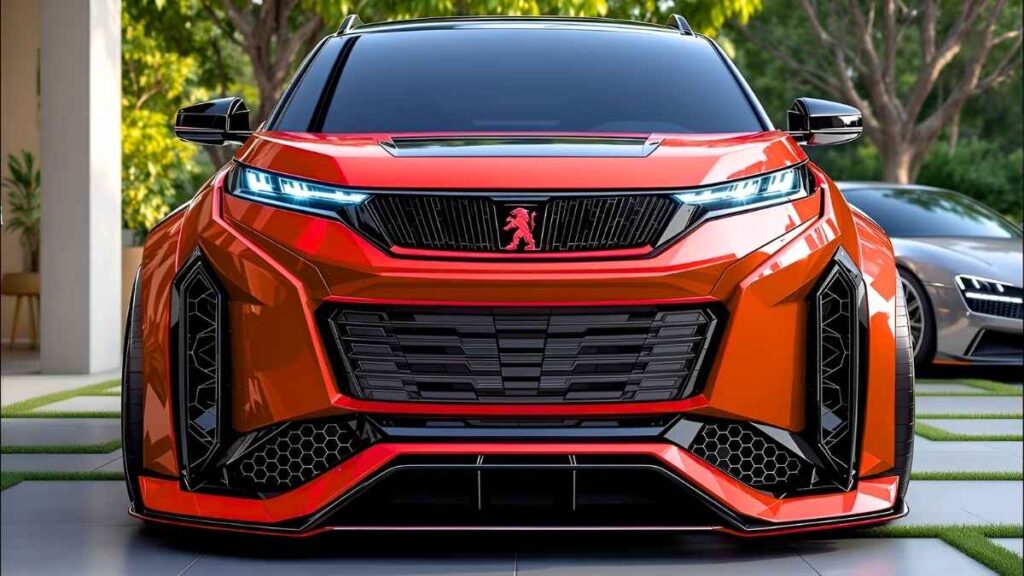 Peugeot e-5008 2026 Innovación y Poder en la Era Eléctrica