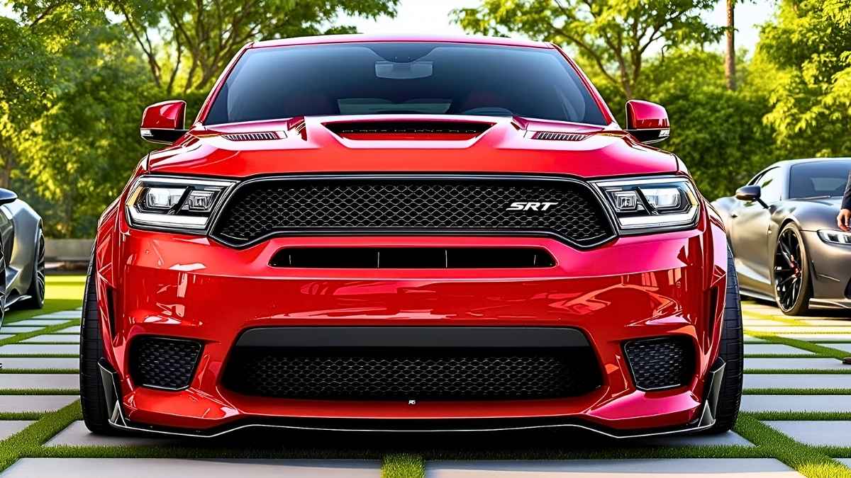 Dodge Durango SRT Hellcat 2026 Fuerza y Velocidad en un SUV Familiar
