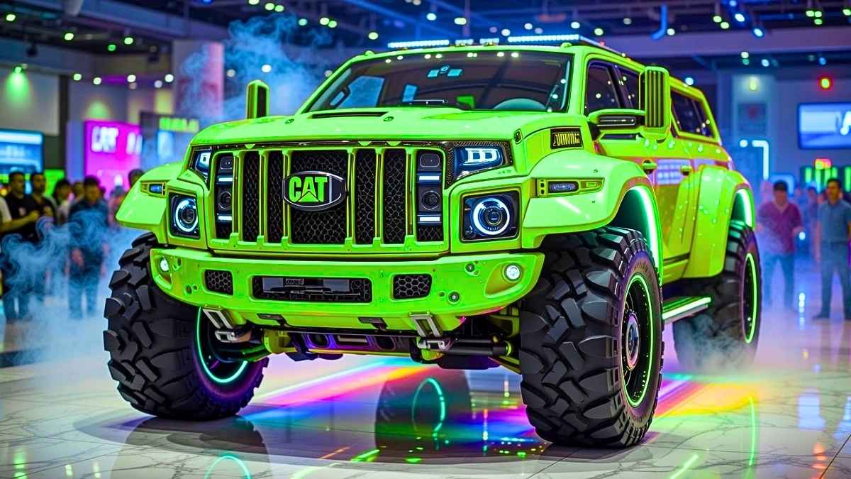 Caterpillar Pickup 2026 todo lo que debes saber