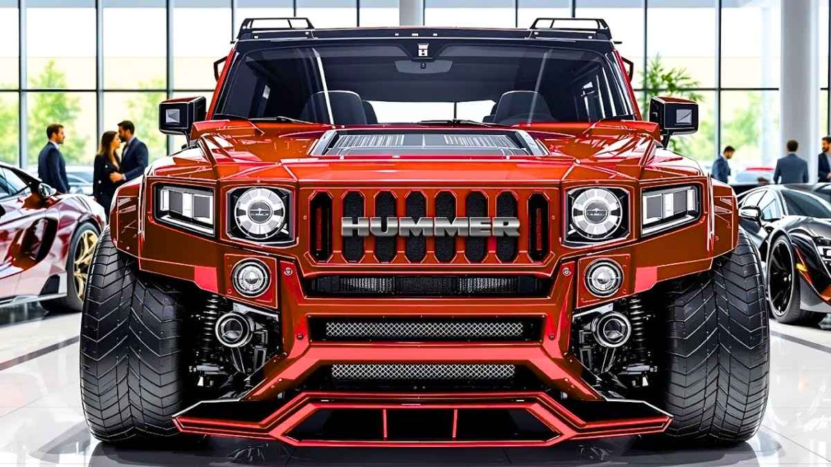 Hummer H5 Donde la Brutalidad se Encuentra con la Innovación